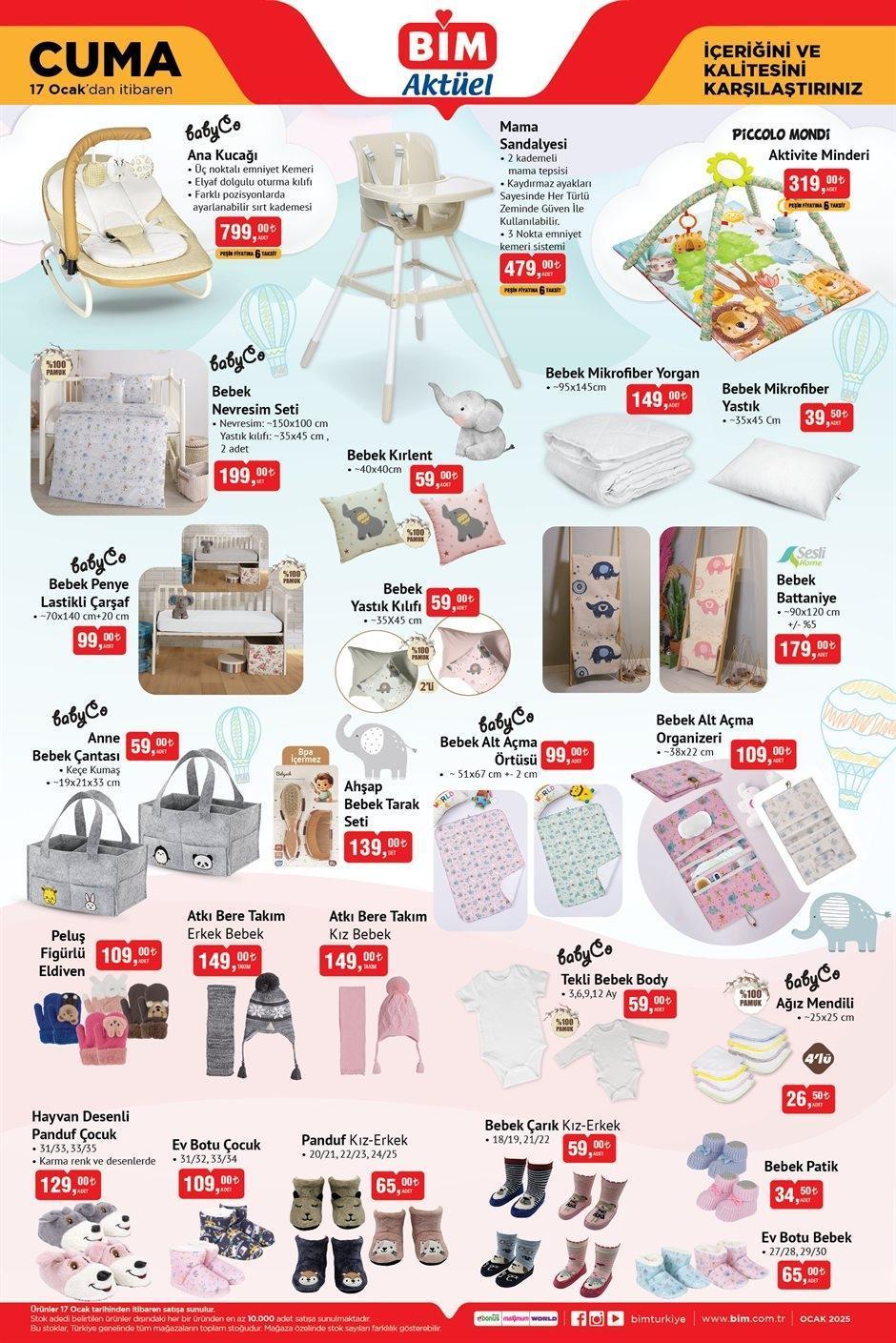 BİM KATALOG BU HAFTA