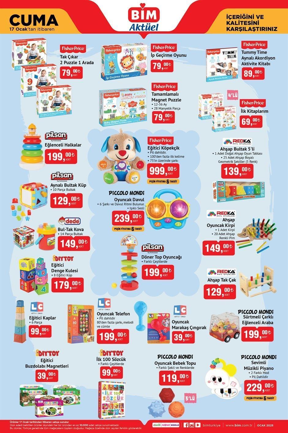 BU HAFTA BİMDE NELER VAR