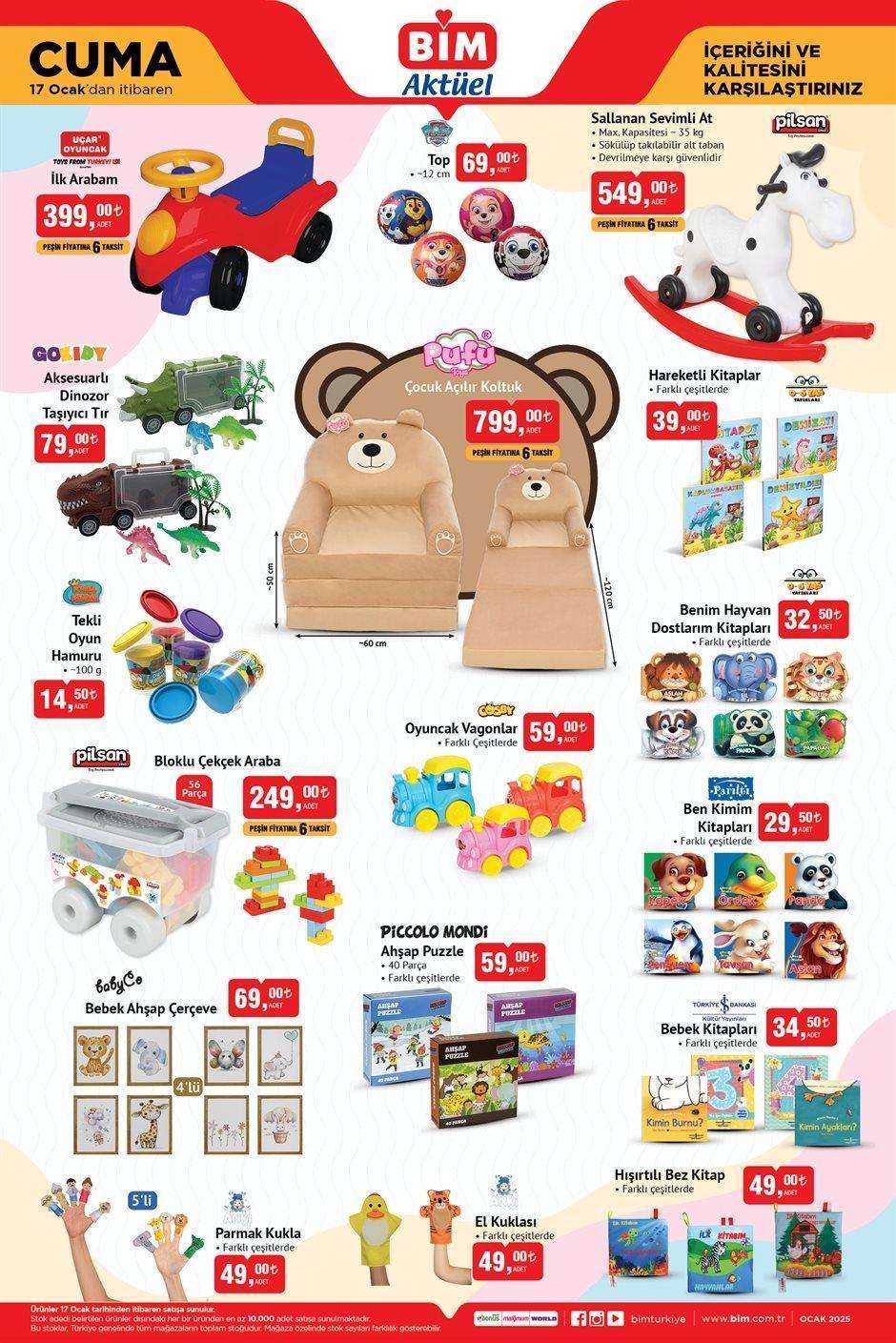 BİM AKTÜEL ÜRÜNLER KATALOĞU