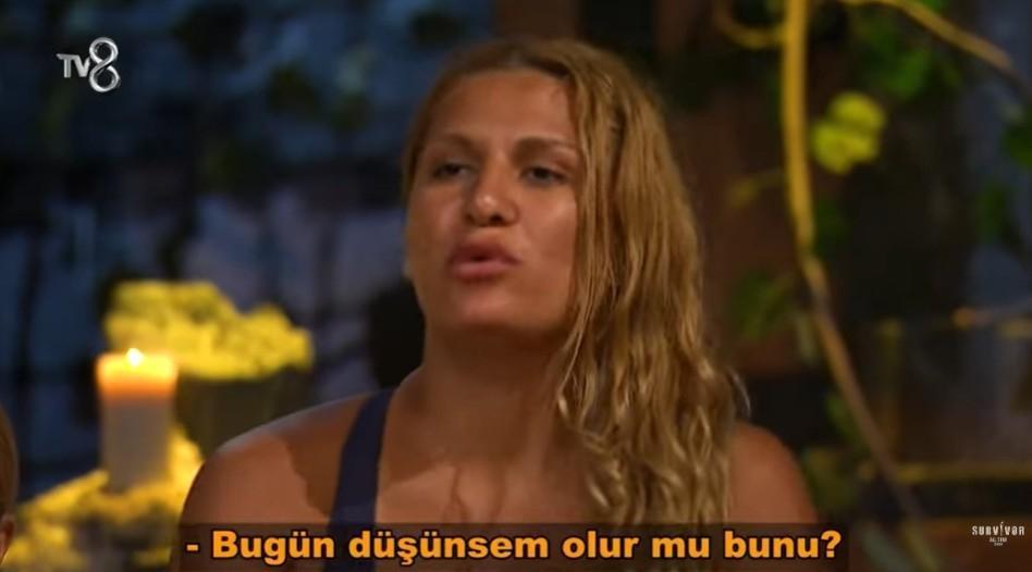 Survivor Almeda elendi mi, Almeda yarışmayı bırakıyor mu Almedadan konseyde şoke eden sözler