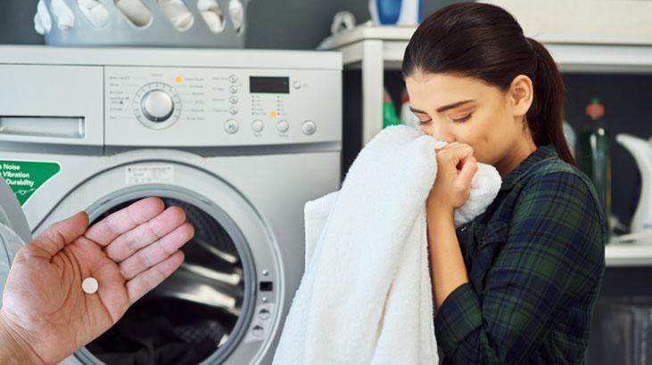 Ağartıcıya hiç ihtiyaç yokmuş Havlular için tek aspirin yetiyor, sonuç mis gibi Ağartıcıya hiç ihtiyaç yokmuş Havlular için tek aspirin yetiyor, sonuç mis gibi