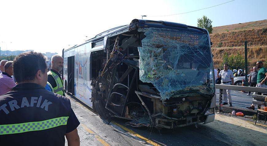 Metrobüs kazasında ara karar Amirlerimi ezmemek için vurmak zorunda kaldım