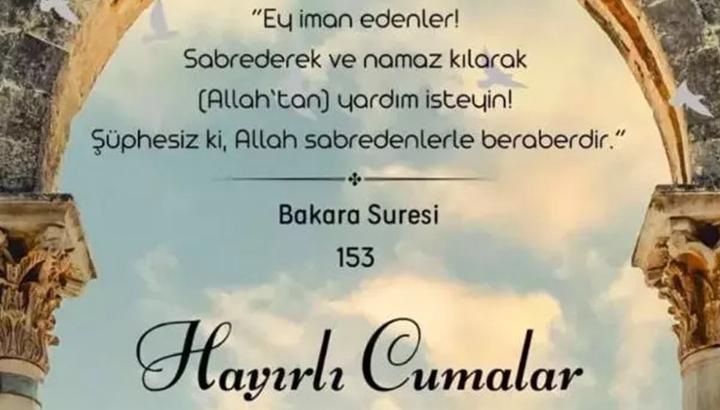 RESİMLİ CUMA MESAJLARI 2025 RESİMLİ CUMA MESAJLARI 2025