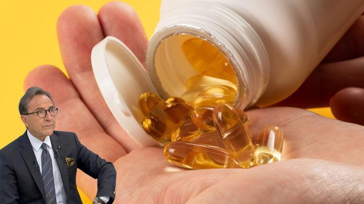 Osman Müftüoğlundan ağrıları azaltan doğal takviye Yemekle birlikte alınıyor