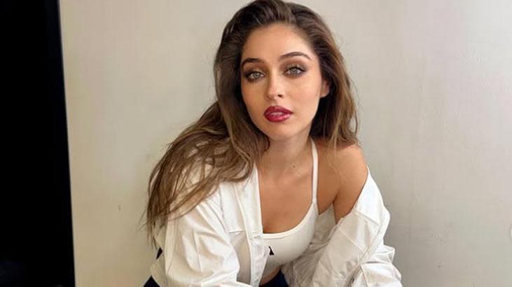 Leylanın yıldızı Cemre Baysel vazgeçemiyor Ahu gözlerin sırrı, sadece allık yeterli