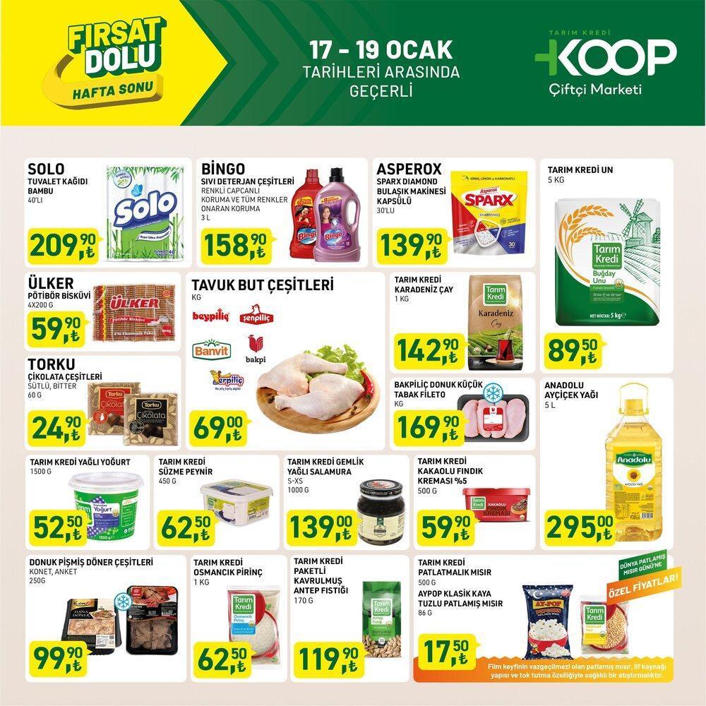 TARIM KREDİ KOOPERATİF 17-19 OCAK 2025 KATALOĞU