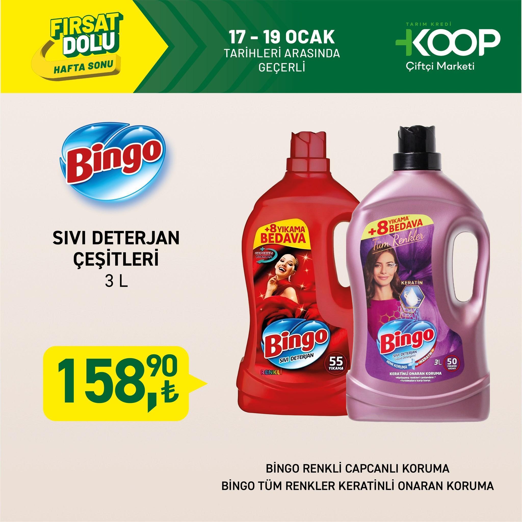 İNDİRİM GÜNLERİ: Tarım Kredi Kooperatifi katalog indirimleri hafta sonu fırsatları: Son gün 19 Ocak 2025 Tarım Kredi Market indirimli aktüel ürünleri