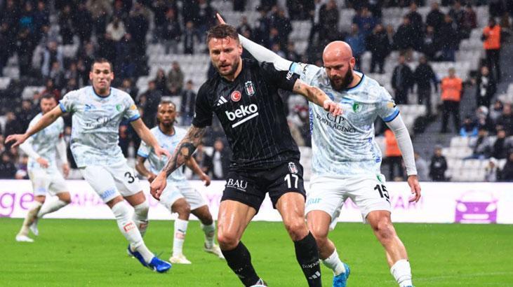 BEŞİKTAŞ-SAMSUNSPOR MAÇI KAÇ KAÇ BİTTİ