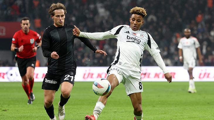 Beşiktaş - Samsunspor maçından kareler