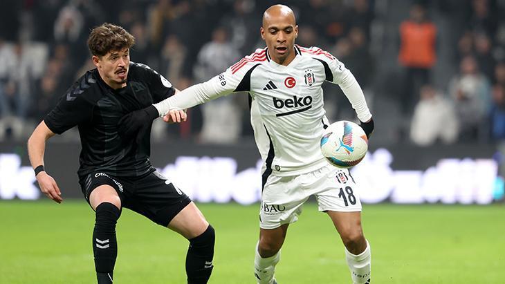 Beşiktaş - Samsunspor maçından kareler