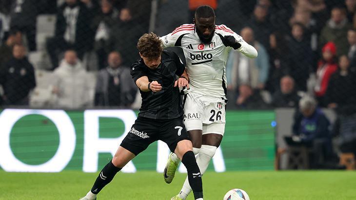 Beşiktaş - Samsunspor maçından kareler