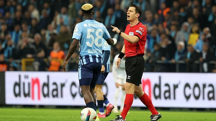 Adana Demirspor - Fenerbahçe maçından kareler