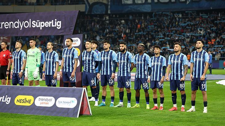 Adana Demirspor - Fenerbahçe maçından kareler