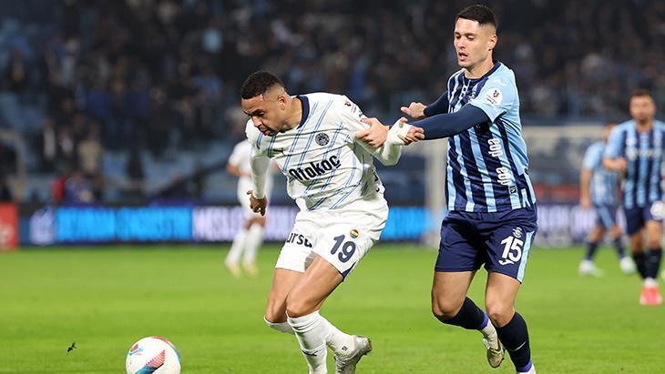 Adana Demirspor - Fenerbahçe maçından kareler