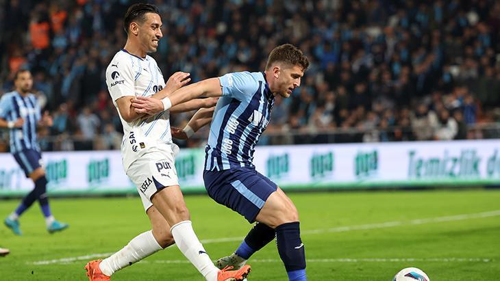 Adana Demirspor - Fenerbahçe maçından kareler