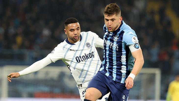 Adana Demirspor - Fenerbahçe maçından kareler