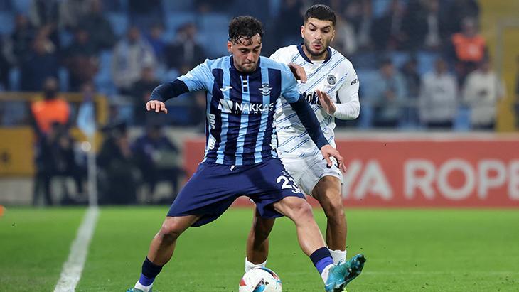 Adana Demirspor - Fenerbahçe maçından kareler