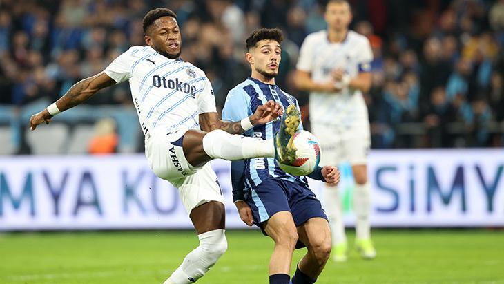 Adana Demirspor - Fenerbahçe maçından kareler