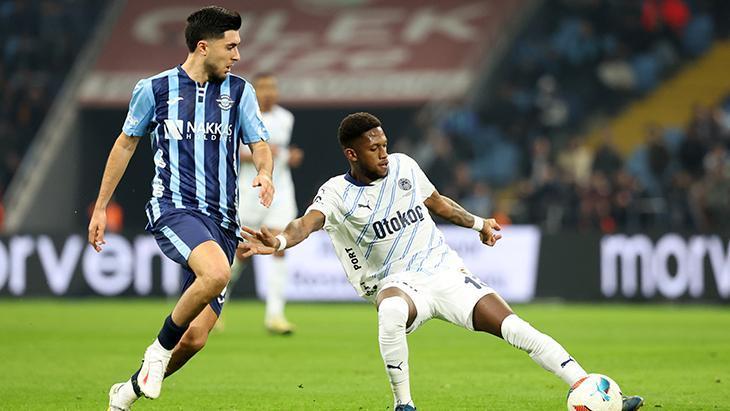 Adana Demirspor - Fenerbahçe maçından kareler