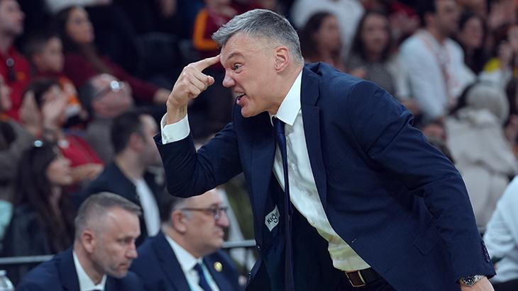 Galatasaray - Fenerbahçe Beko maçından kareler