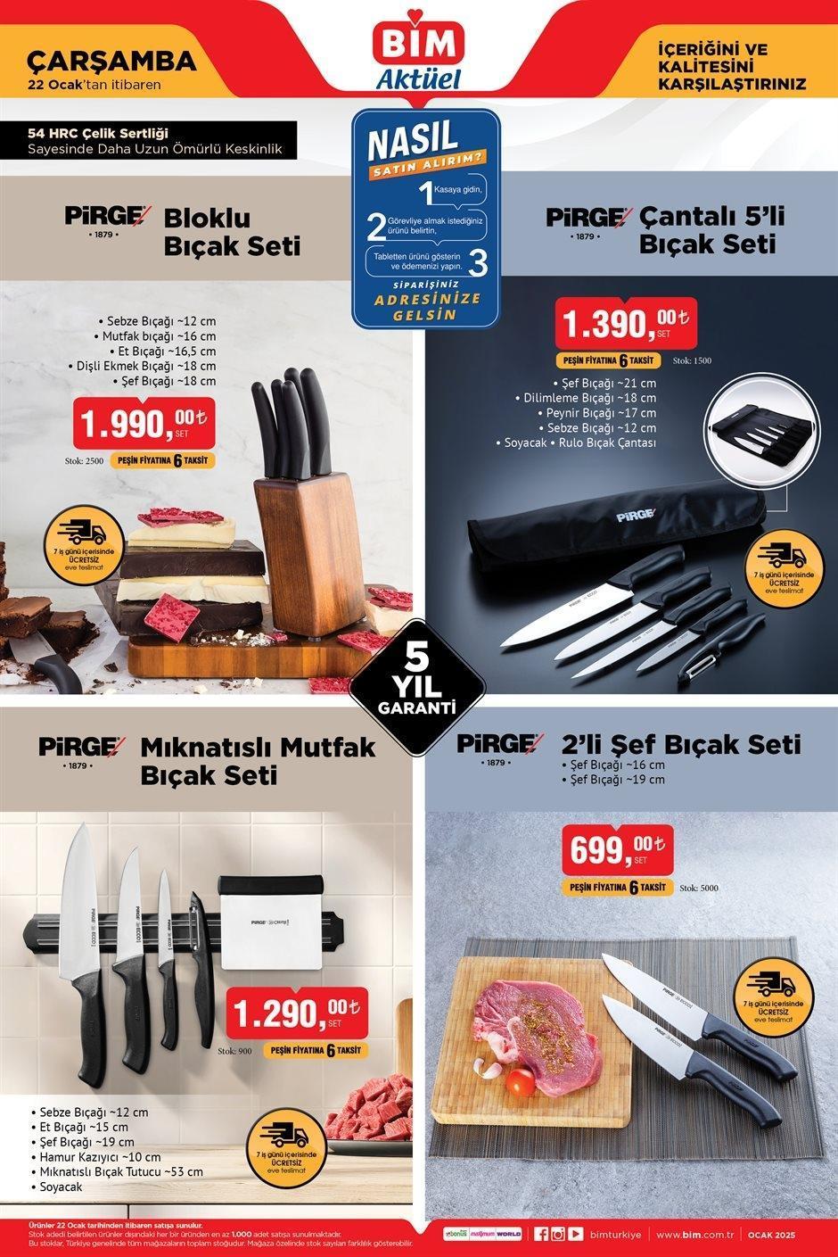 BİM 22 OCAK ÇARŞAMBA AKTÜEL KATALOĞU BİM 22 OCAK ÇARŞAMBA AKTÜEL KATALOĞU