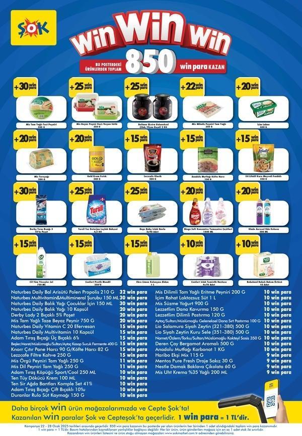 YEPYENİ ŞOK AKTÜEL 22 OCAK 2025 İNDİRİM KATALOĞU: Bu hafta ŞOK market indirimli ürünler: Klima, mikser seti, espresso makinesi geliyor
