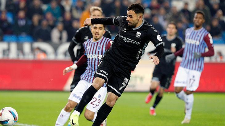 Trabzonspor - Sivasspor maçından kareler