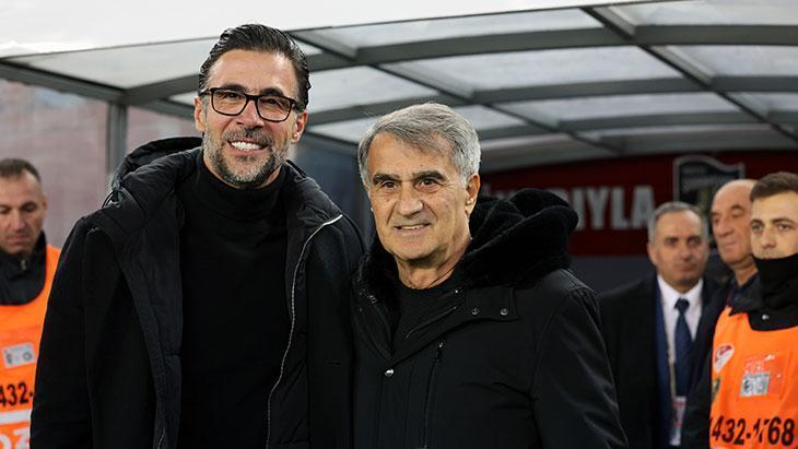 Trabzonspor - Sivasspor maçından kareler