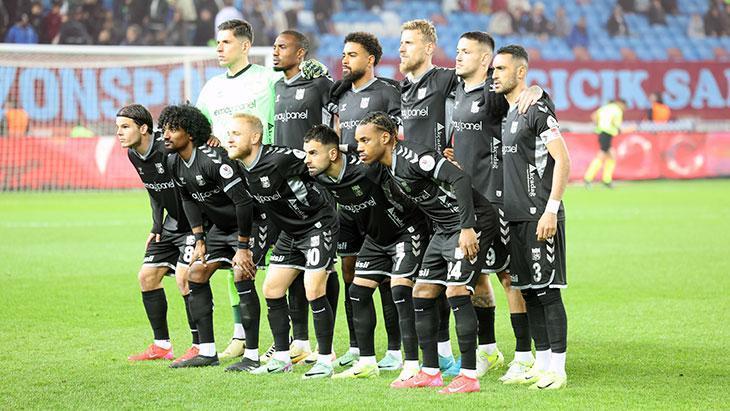 Trabzonspor - Sivasspor maçından kareler
