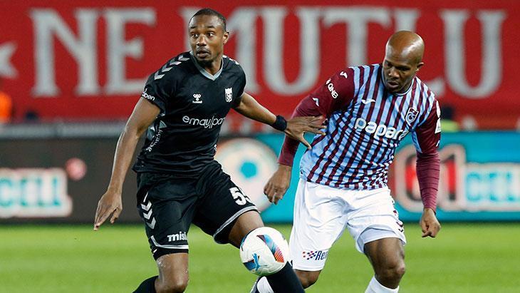 Trabzonspor - Sivasspor maçından kareler