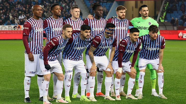 Trabzonspor - Sivasspor maçından kareler