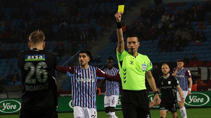 Trabzonspor - Sivasspor maçından kareler