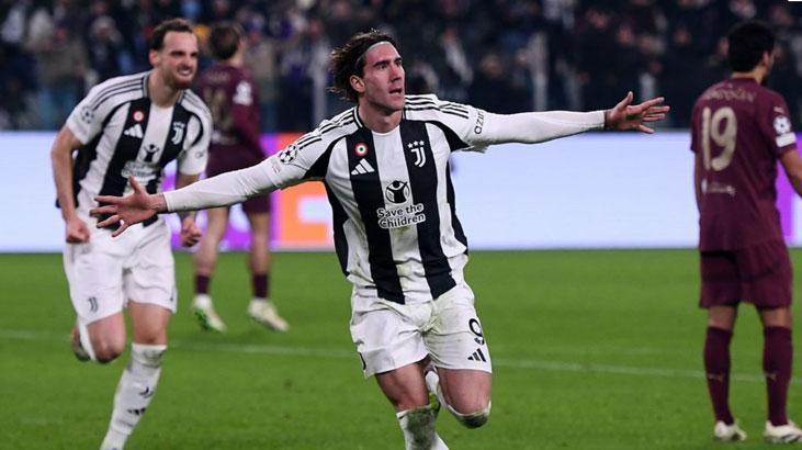 CLUB BRUGGE-JUVENTUS ŞAMPİYONLAR LİGİ MAÇI KAÇ KAÇ BİTTİ