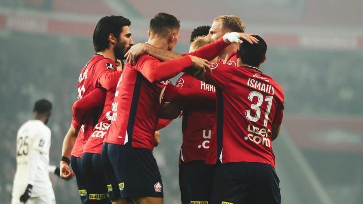 LIVERPOOL - LILLE MAÇI KAÇ KAÇ BİTTİ LIVERPOOL - LILLE MAÇI KAÇ KAÇ BİTTİ