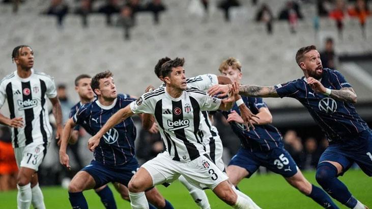 BEŞİKTAŞ-ATHLETİC BİLBAO MAÇ ÖZETİ VE GOLLERİ