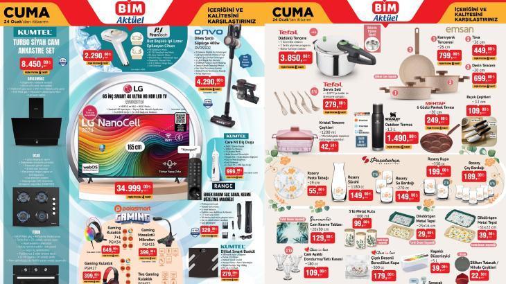 24 OCAK CUMA BİM YENİ AKTÜEL KATALOĞU 24 OCAK CUMA BİM YENİ AKTÜEL KATALOĞU