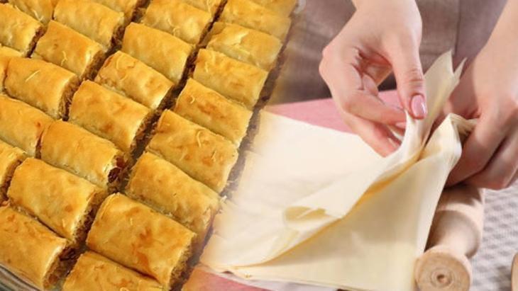BAKLAVALIK YUFKA İLE CEVİZLİ KADAYIFLI SARMA TARİFİ İÇİN MALZEMELER BAKLAVALIK YUFKA İLE CEVİZLİ KADAYIFLI SARMA TARİFİ İÇİN MALZEMELER