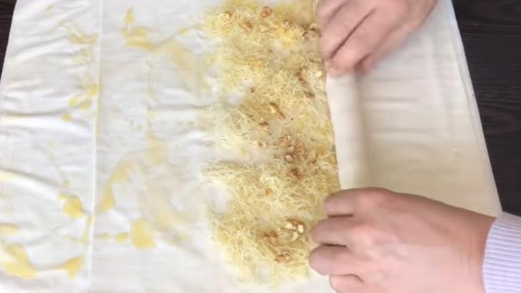 Çıtır çıtır cevizli sarma tarif sorduracak Baklavanın ev halini bir de kadayıfla deneyin Çıtır çıtır cevizli sarma tarif sorduracak Baklavanın ev halini bir de kadayıfla deneyin