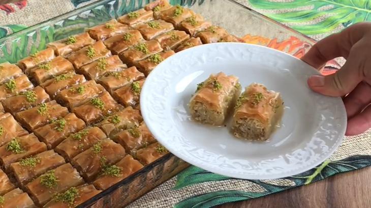 Çıtır çıtır cevizli sarma tarif sorduracak Baklavanın ev halini bir de kadayıfla deneyin Çıtır çıtır cevizli sarma tarif sorduracak Baklavanın ev halini bir de kadayıfla deneyin