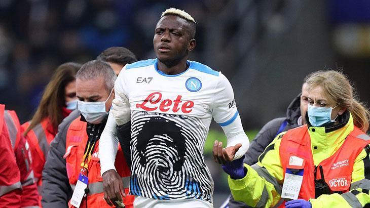 Fenerbahçenin yeni transferi Skriniar ve Osimhen arasında geçmişte yaşanan çarpışma