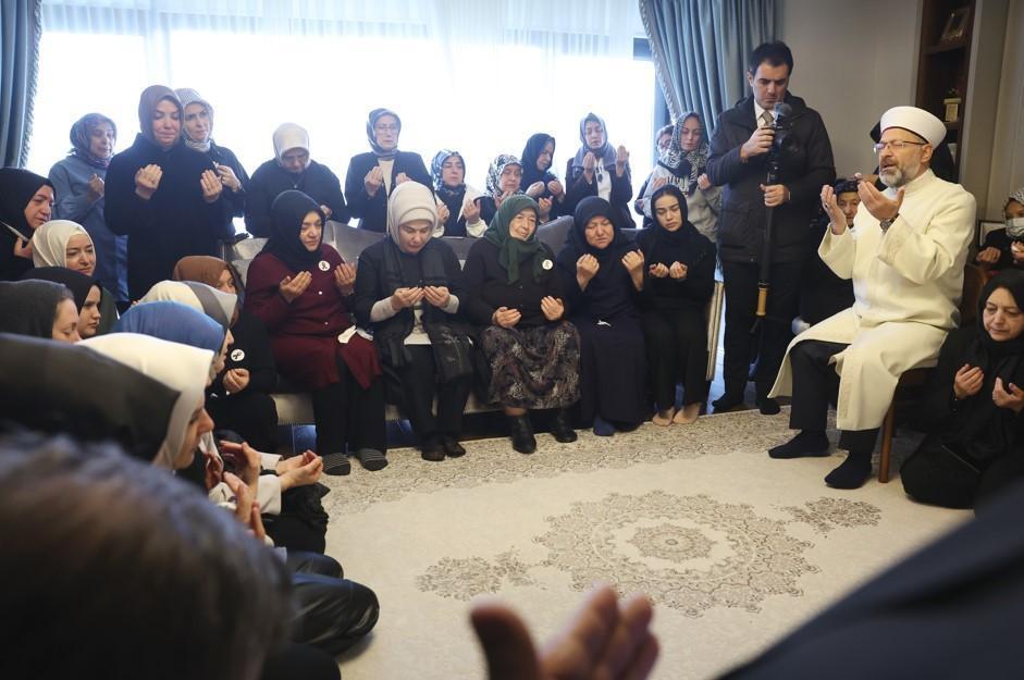 Kartalkayada yangın faciası Erdoğan cenaze töreninde: Canımız, yüreğimiz yandı