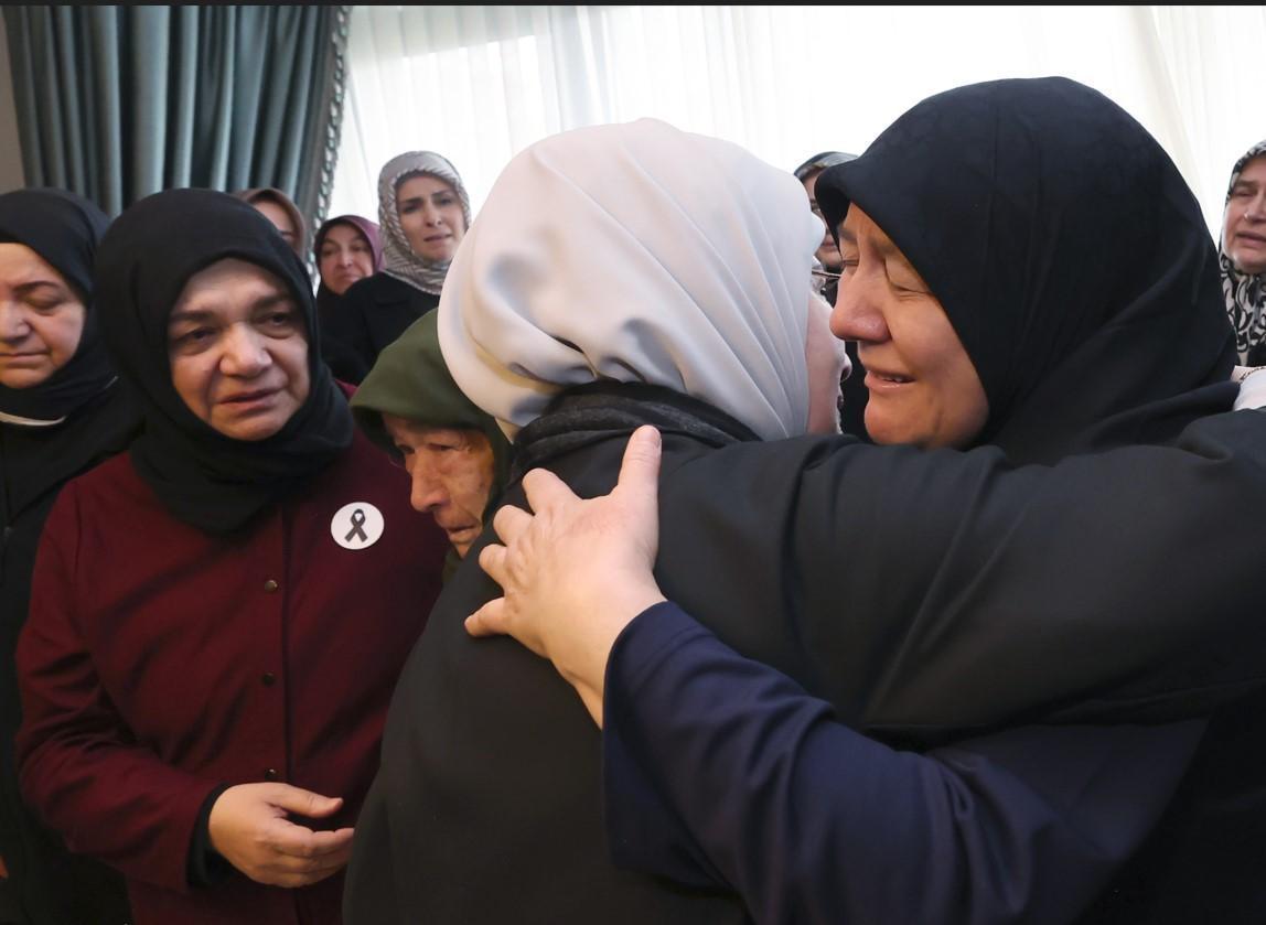 Kartalkayada yangın faciası Erdoğan cenaze töreninde: Canımız, yüreğimiz yandı