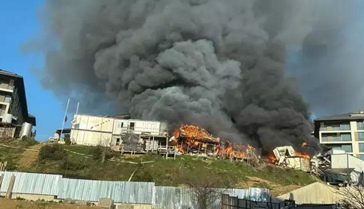 ÜSKÜDAR SON DAKİKA YANGIN