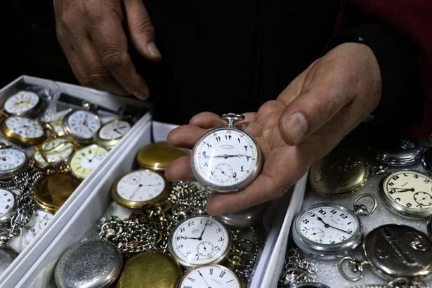 Hazine değerinde koleksiyon: Millet eve arsaya para yatırdı, biz de saatlere yatırım yaptık