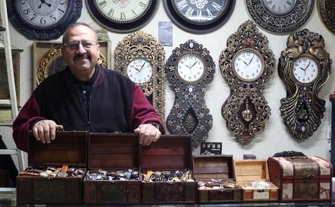 Hazine değerinde koleksiyon: Millet eve arsaya para yatırdı, biz de saatlere yatırım yaptık