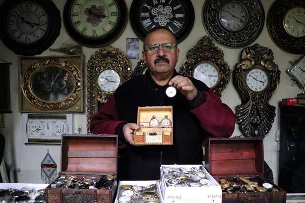 Hazine değerinde koleksiyon: Millet eve arsaya para yatırdı, biz de saatlere yatırım yaptık