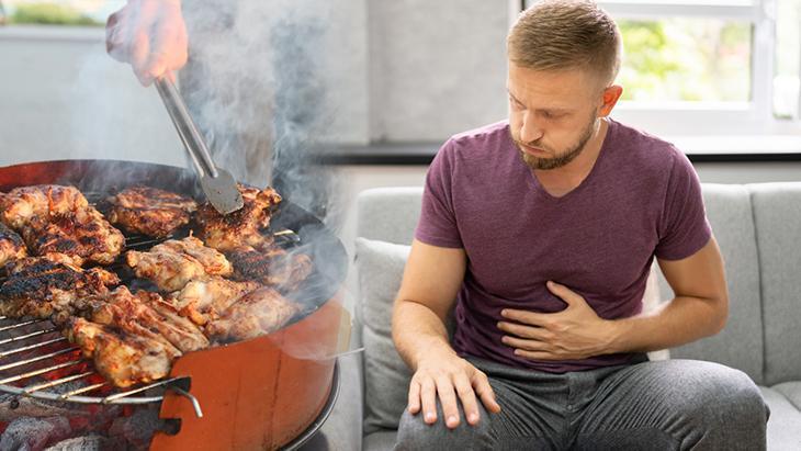 Mide ekşimesiyle başlıyor, yemek borusunda tümörleşiyor Mangal kömürü zehirmiş Mide ekşimesiyle başlıyor, yemek borusunda tümörleşiyor Mangal kömürü zehirmiş