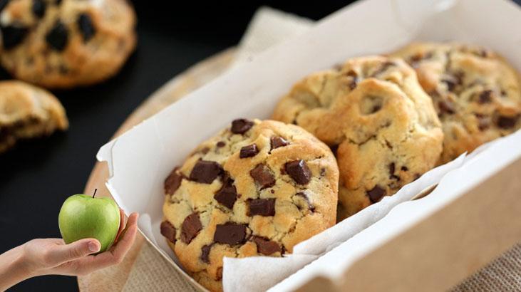 Sertleşmiş kurabiyeleri bu meyveyle bekletin Ertesi gün pamuk gibi olacak