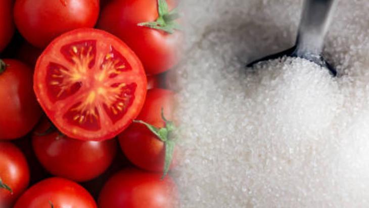 Sırrı domatesin üstüne şeker dökmekmiş Cilt bakım ürünlerine veda ettiren tarif