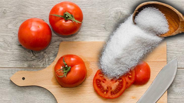 DOMATES VE ŞEKER KARIŞIMININ FAYDALARI
